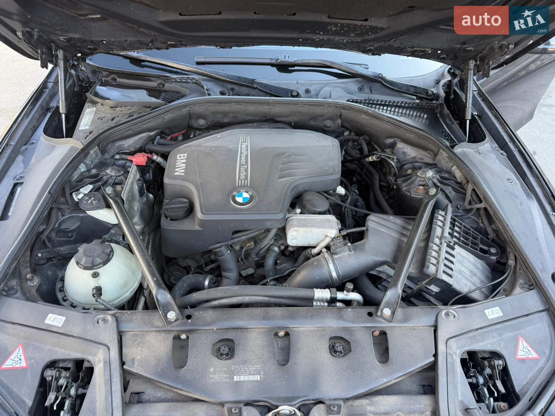 2013 BMW 5er - мініатюра 31