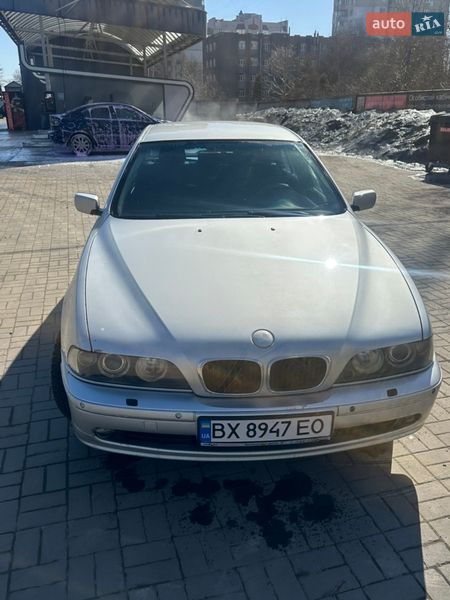 Седан BMW 5 Series 2003 в Хмельницькому