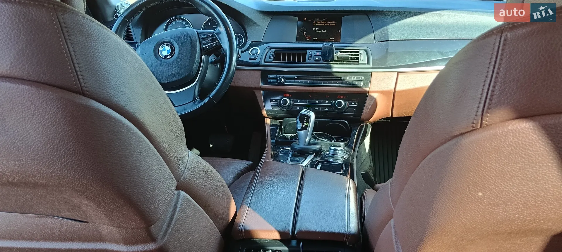 2013 BMW 5er - мініатюра 30