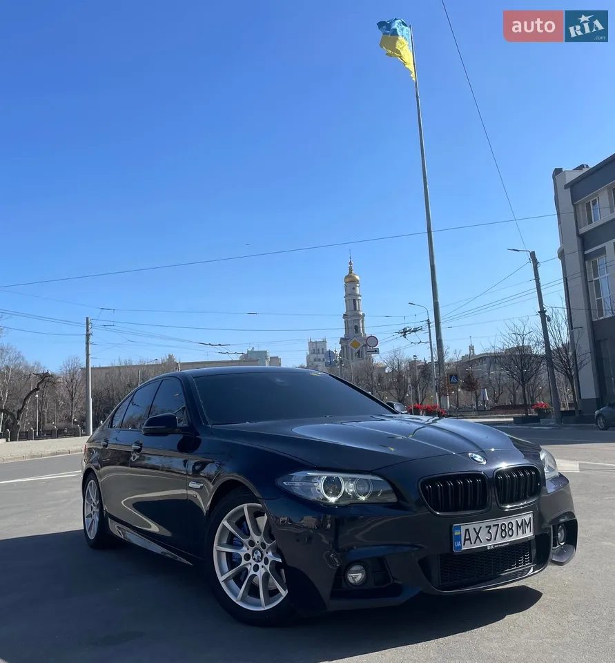 2014 BMW 5er - мініатюра 55