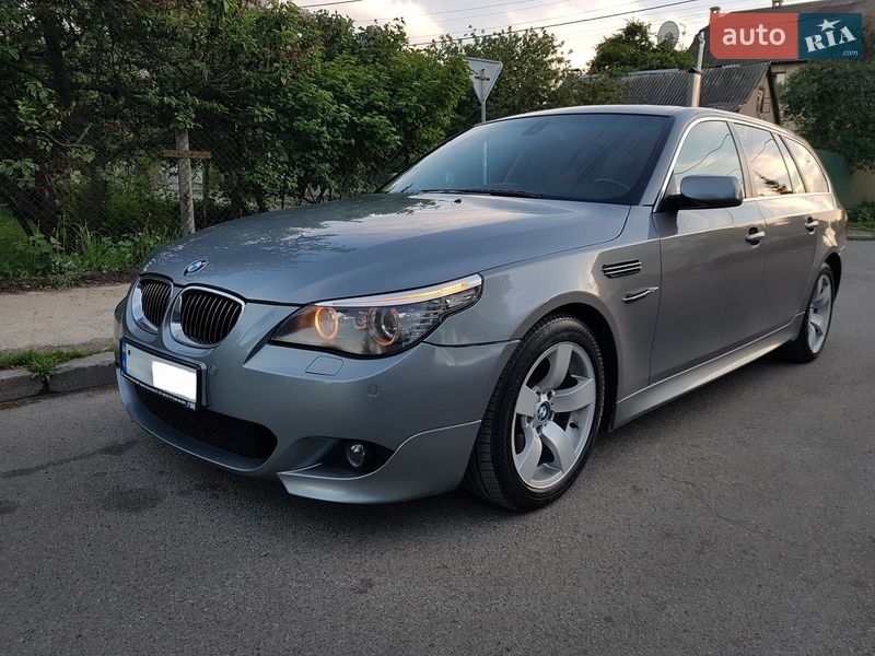 Универсал BMW 5 Series 2007 в Киеве