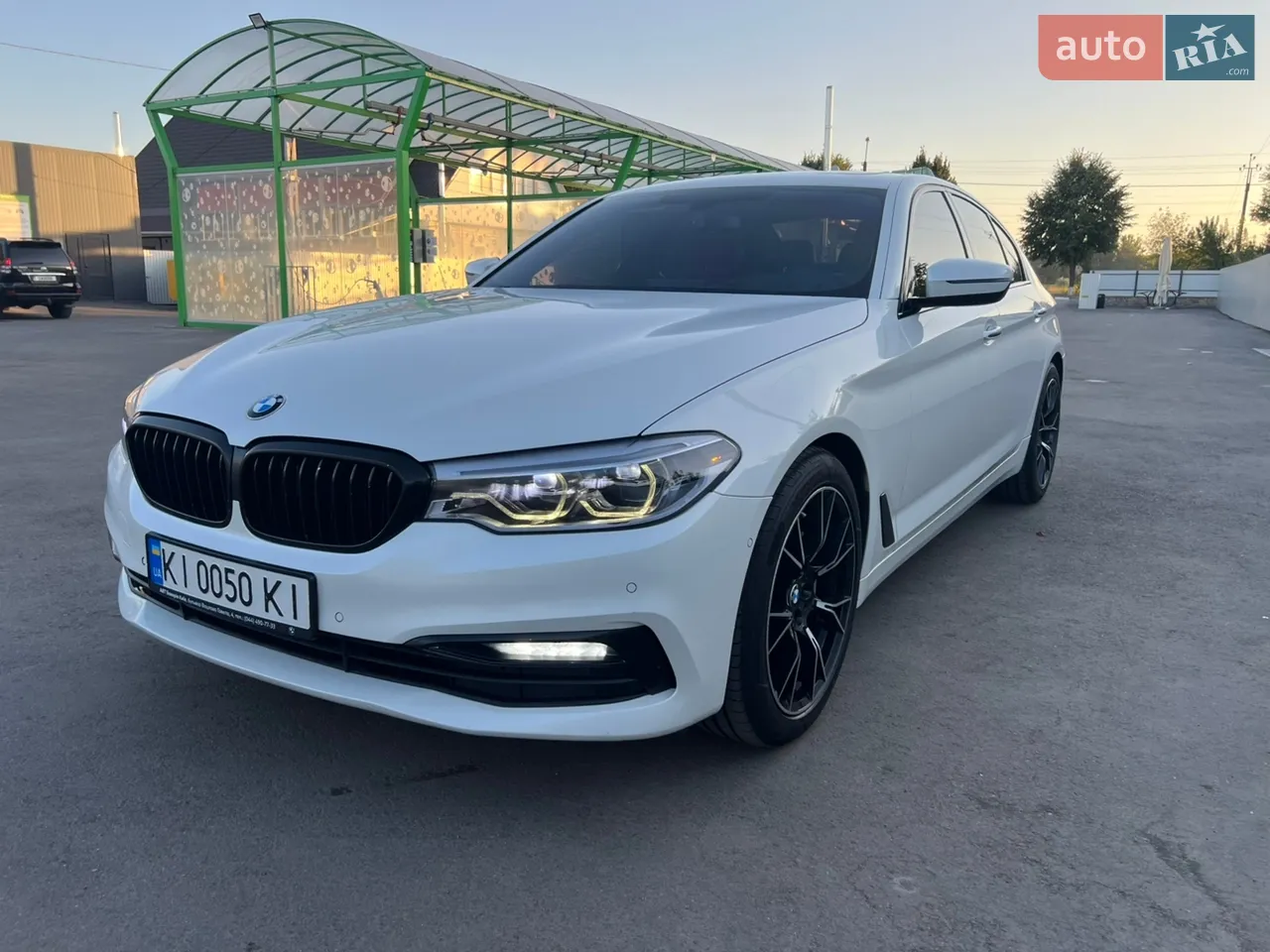 2017 BMW 5er - мініатюра 79
