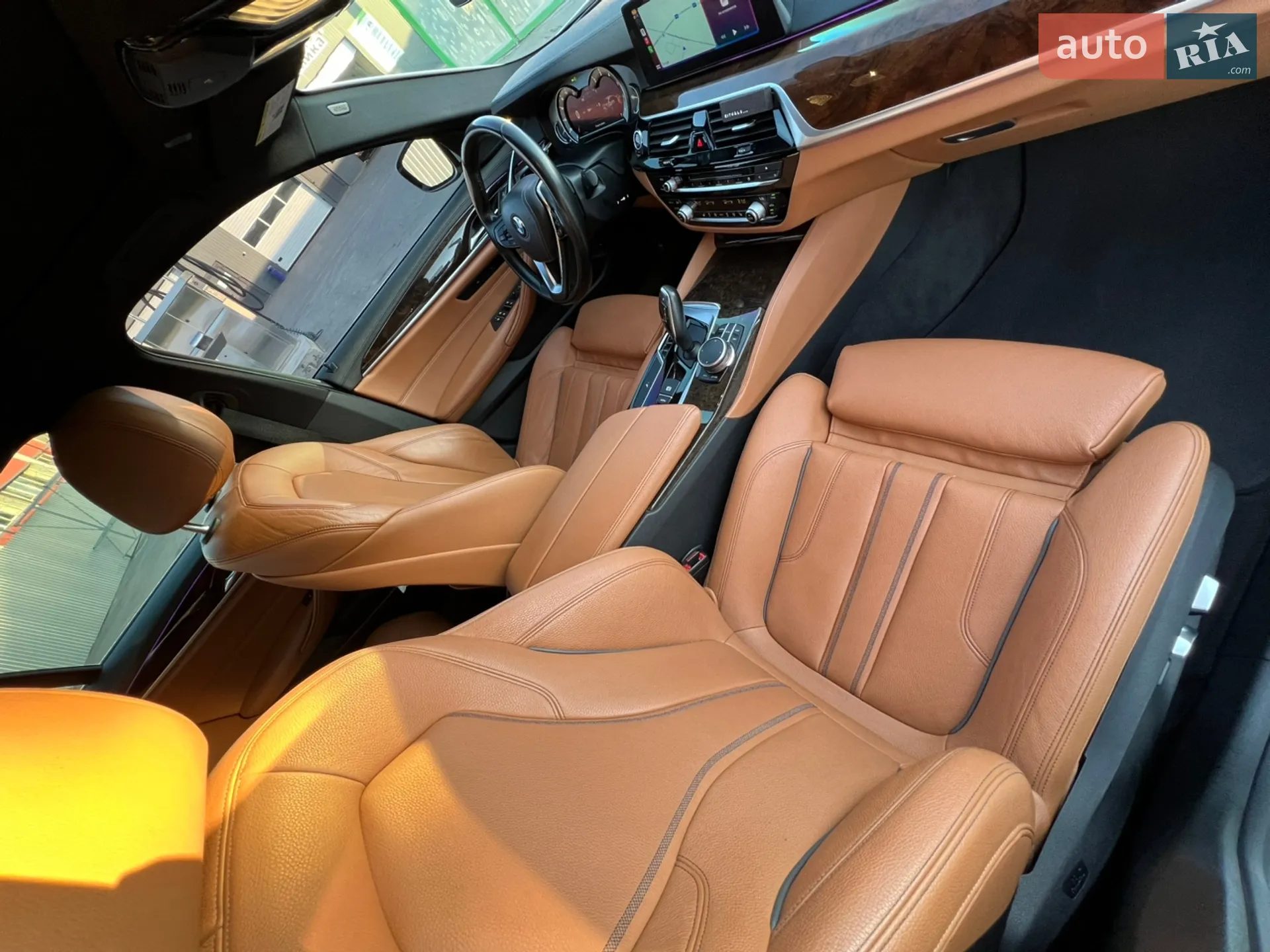 2017 BMW 5er - мініатюра 8
