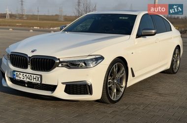 Седан BMW 5 Series 2018 в Луцке
