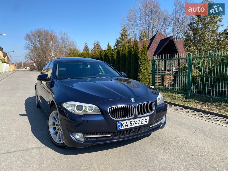 Седан BMW 5 Series 2011 в Стрые