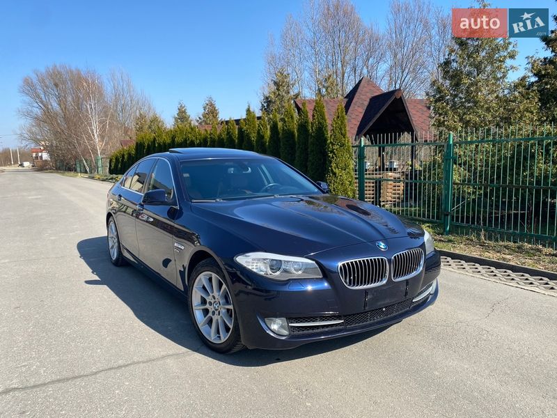 Седан BMW 5 Series 2011 в Стрые