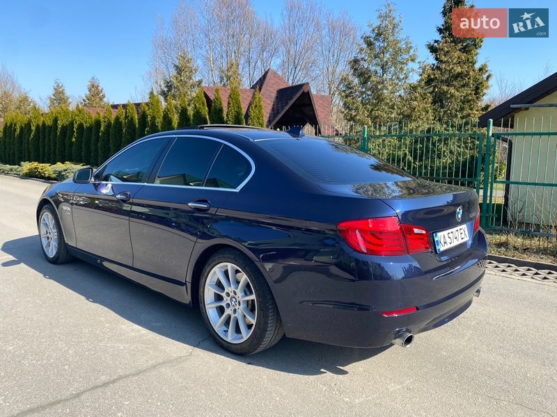 Седан BMW 5 Series 2011 в Стрые