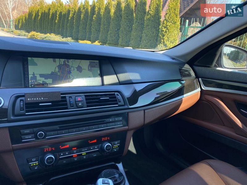 Седан BMW 5 Series 2011 в Стрые