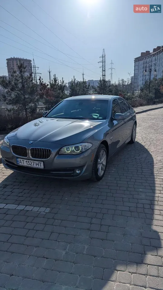 2010 BMW 5er - мініатюра 22