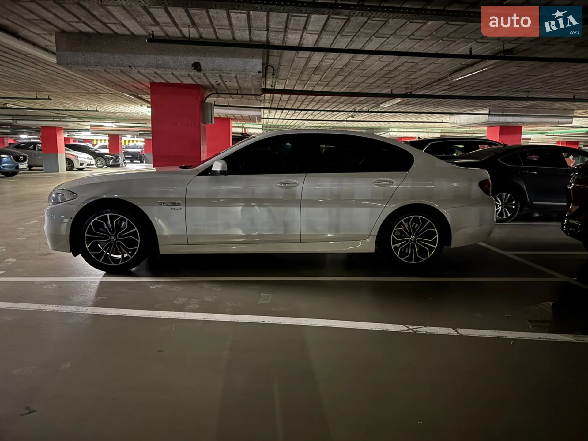 2012 BMW 5er - мініатюра 6