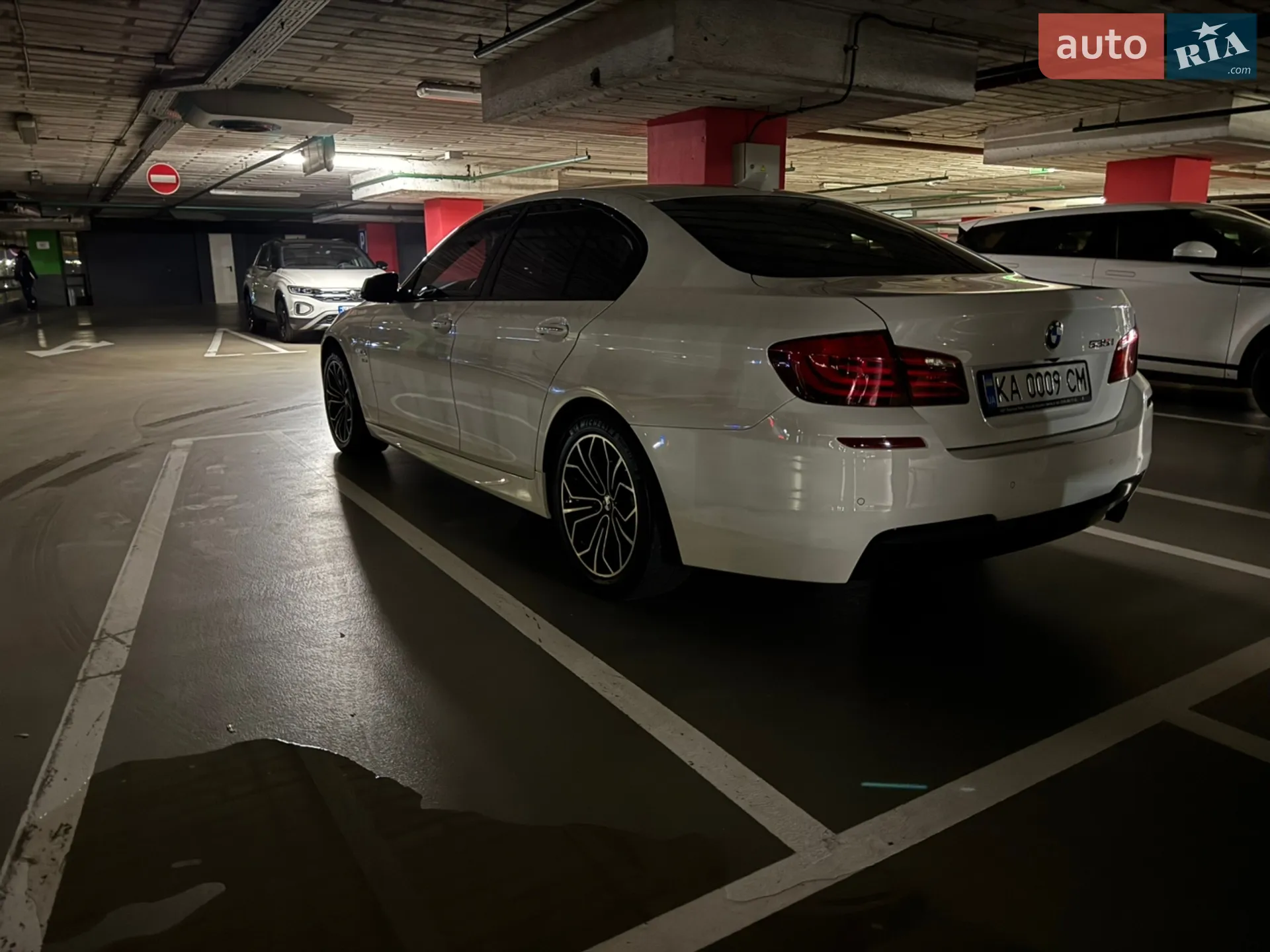 2012 BMW 5er - мініатюра 5