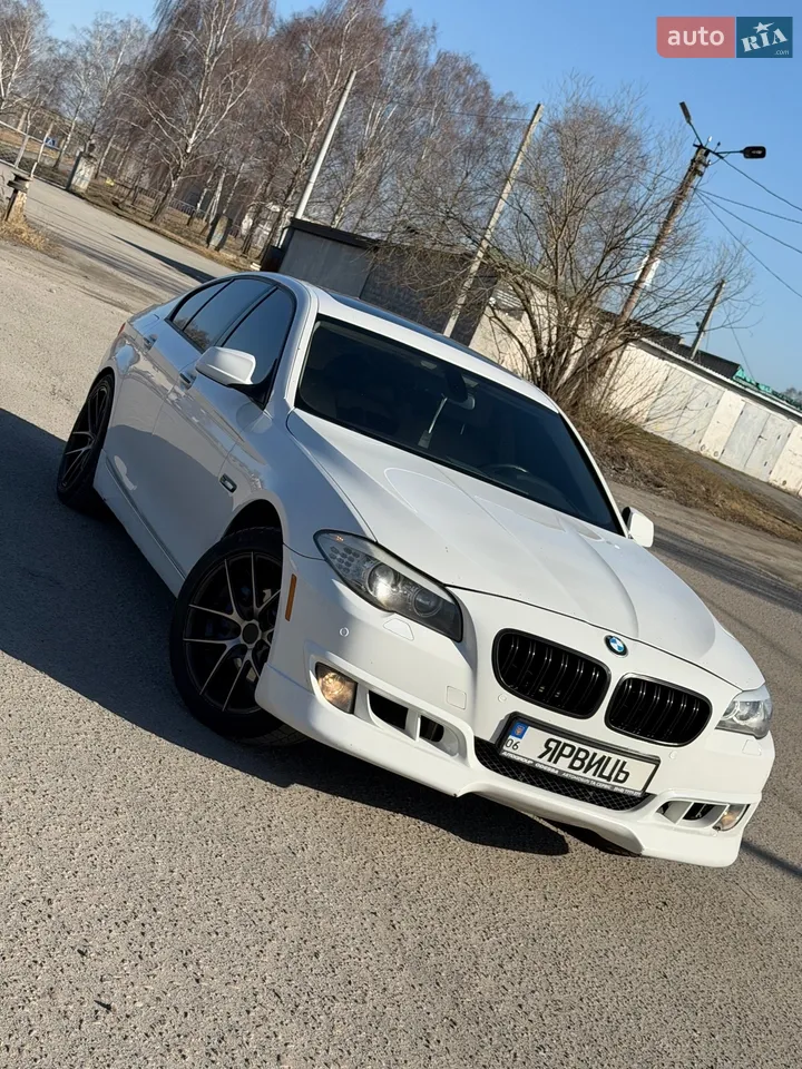 2012 BMW 5er - мініатюра 15