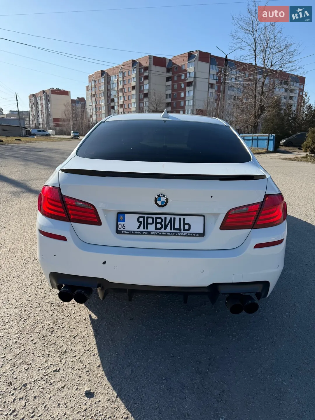 2011 BMW 5er - мініатюра 3