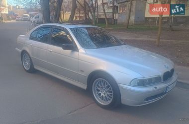 Седан BMW 5 Series 2002 в Одессе