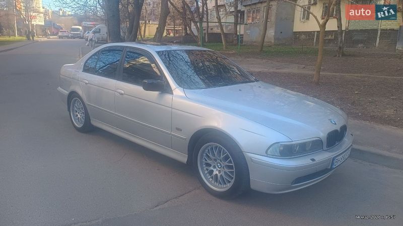 BMW 5 Series 2002