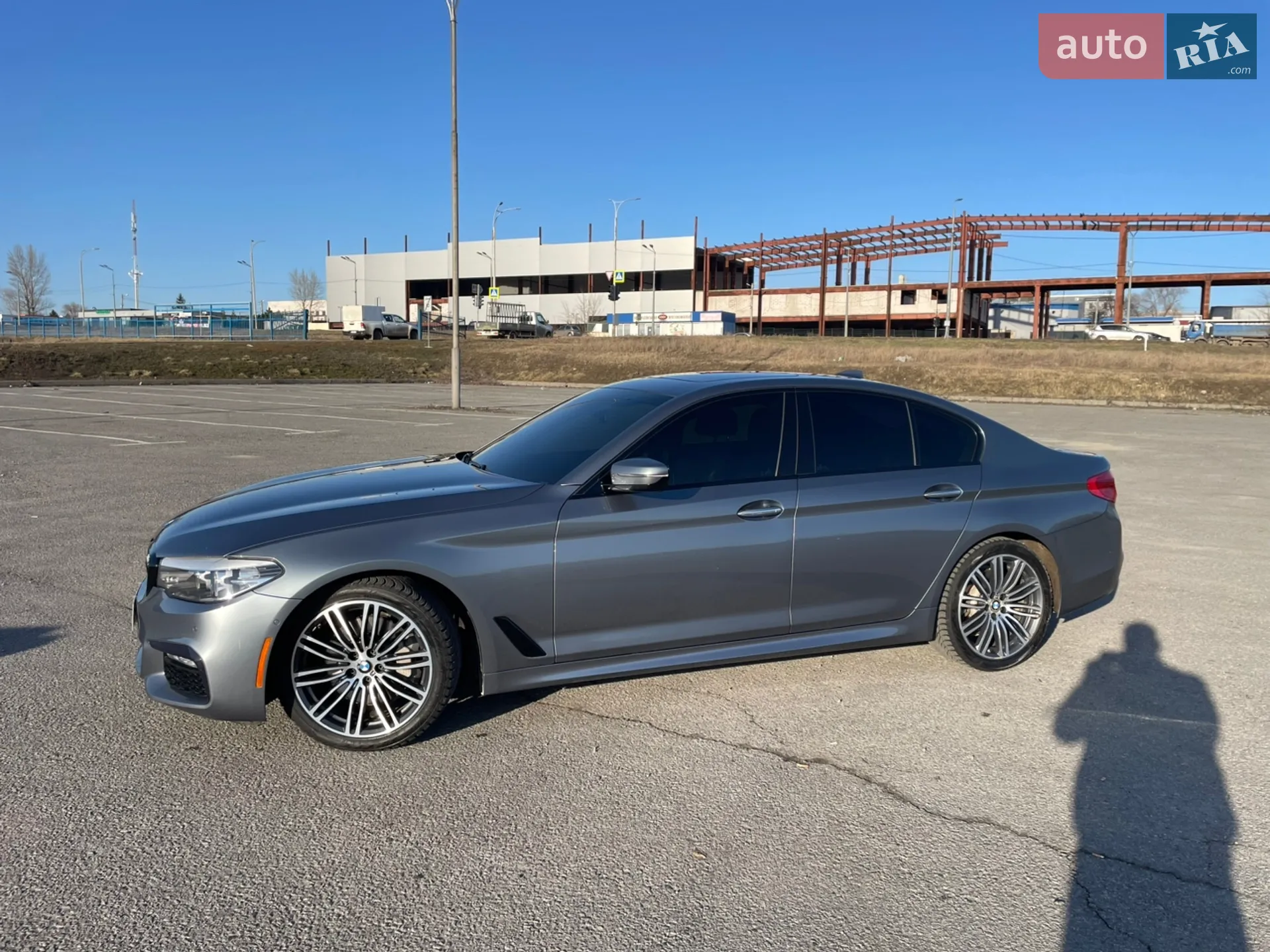 2017 BMW 5er - мініатюра 5