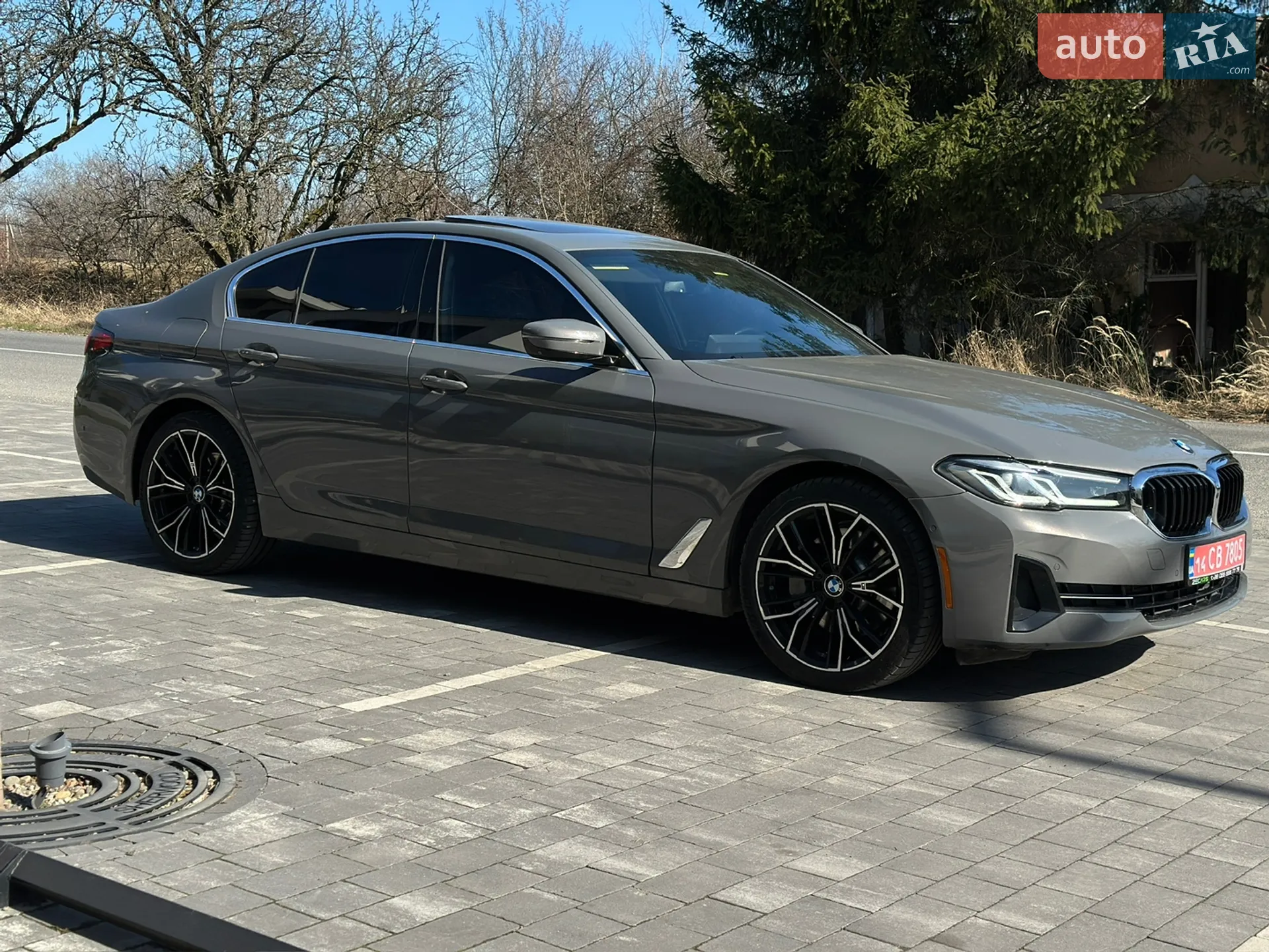 2020 BMW 5er - мініатюра 2