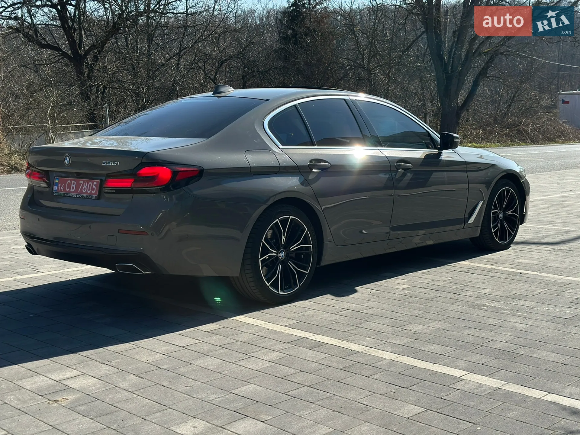 2020 BMW 5er - мініатюра 3