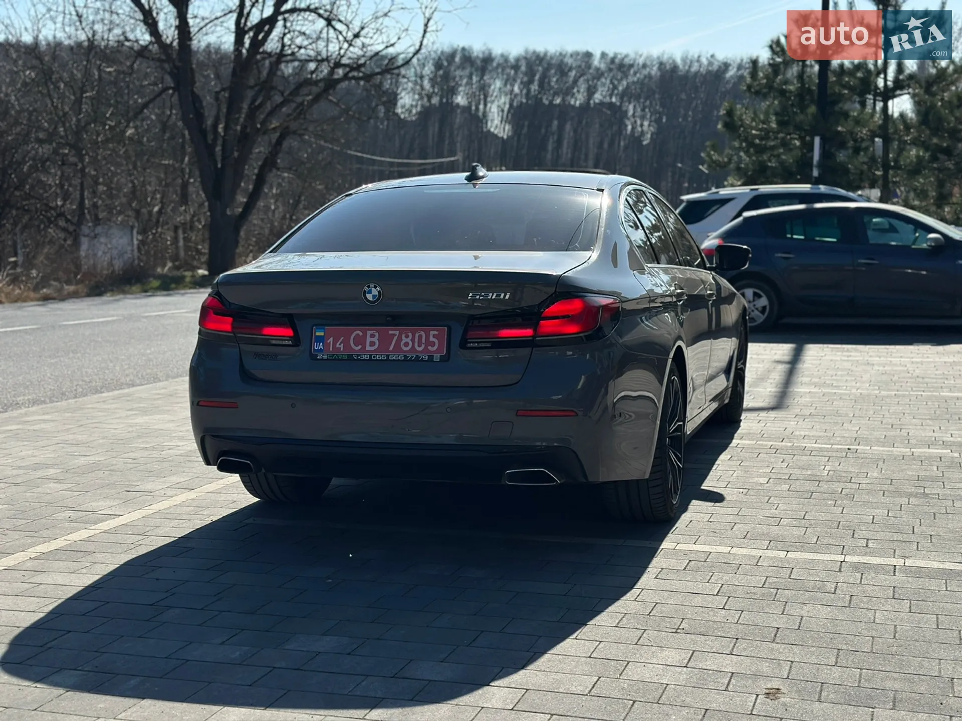 2020 BMW 5er - мініатюра 4