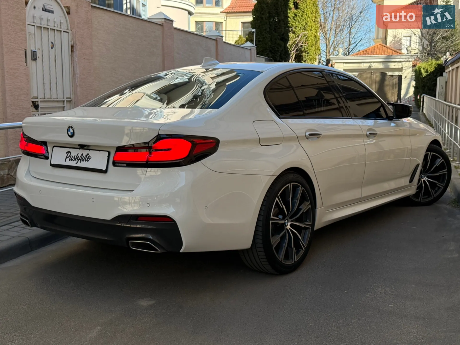 2017 BMW 5er - мініатюра 5