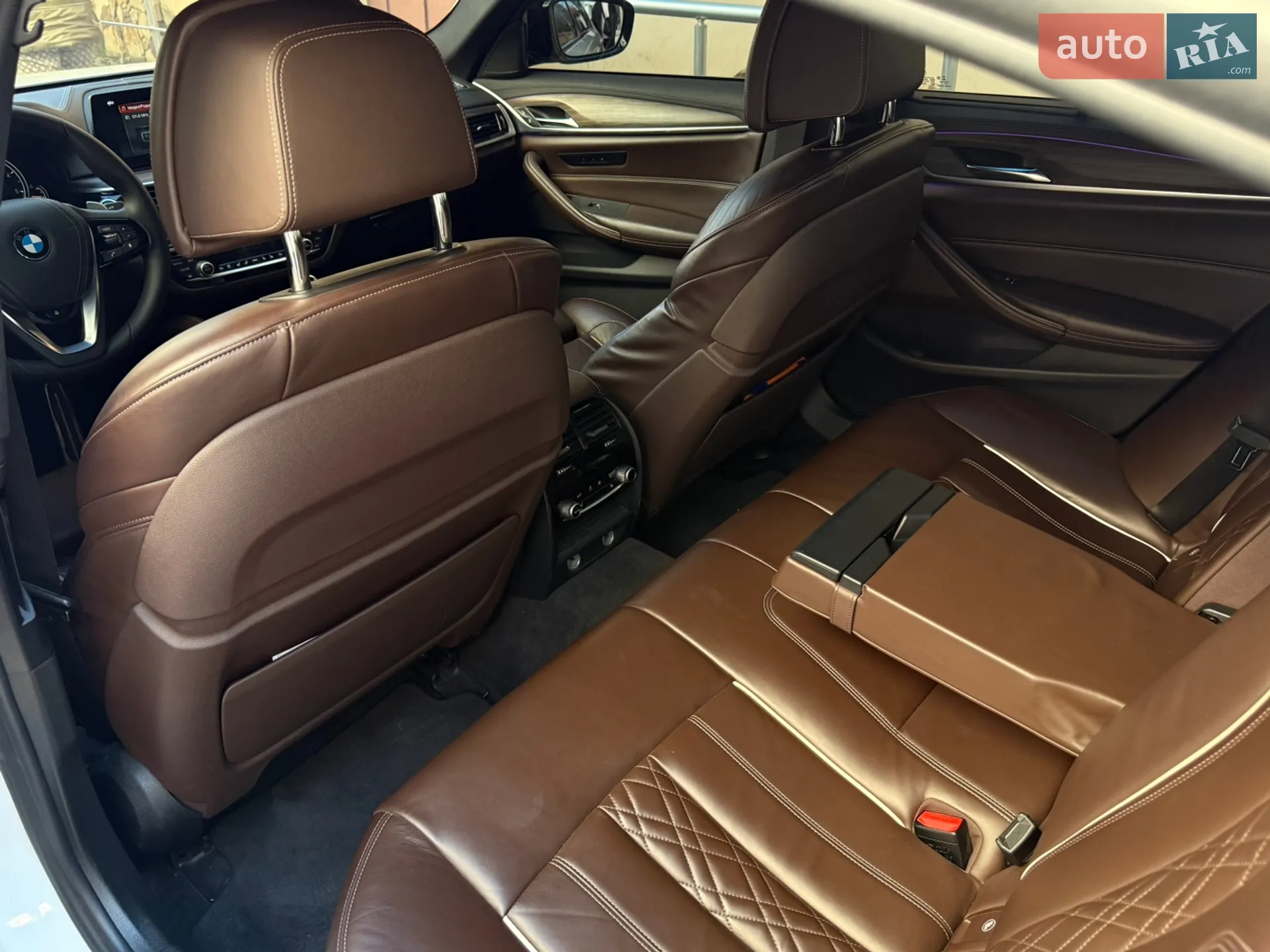 2017 BMW 5er - мініатюра 46