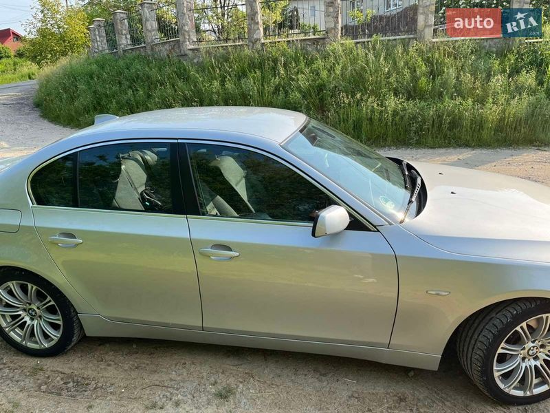 Седан BMW 5 Series 2004 в Ивано-Франковске фото 5 Седан BMW 5 Series 2004 в Ивано-Франковске