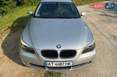 Седан BMW 5 Series 2004 в Ивано-Франковске