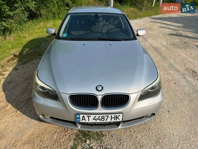 Седан BMW 5 Series 2004 в Ивано-Франковске фото Седан BMW 5 Series 2004 в Ивано-Франковске