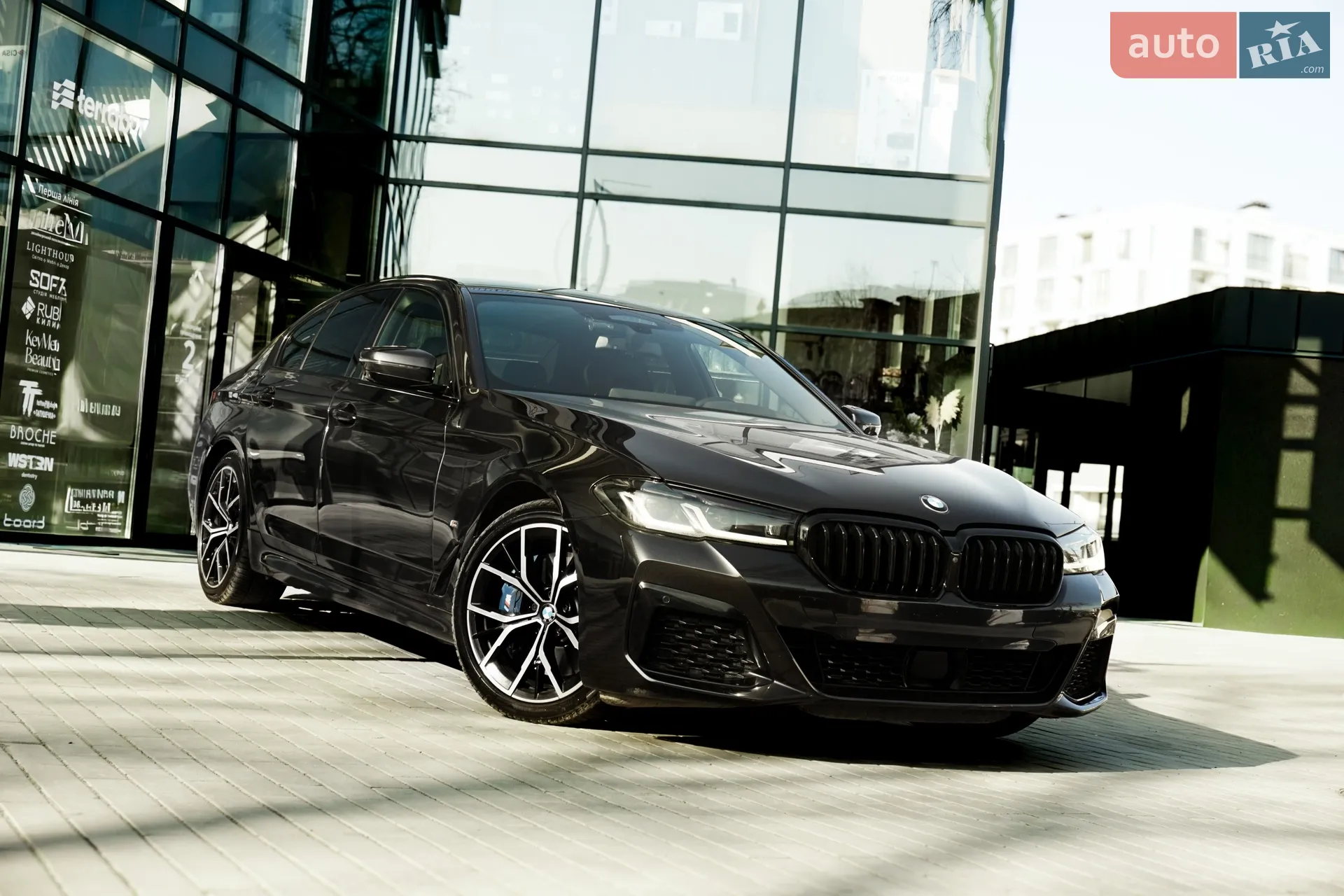 2021 BMW 5er - фото 1