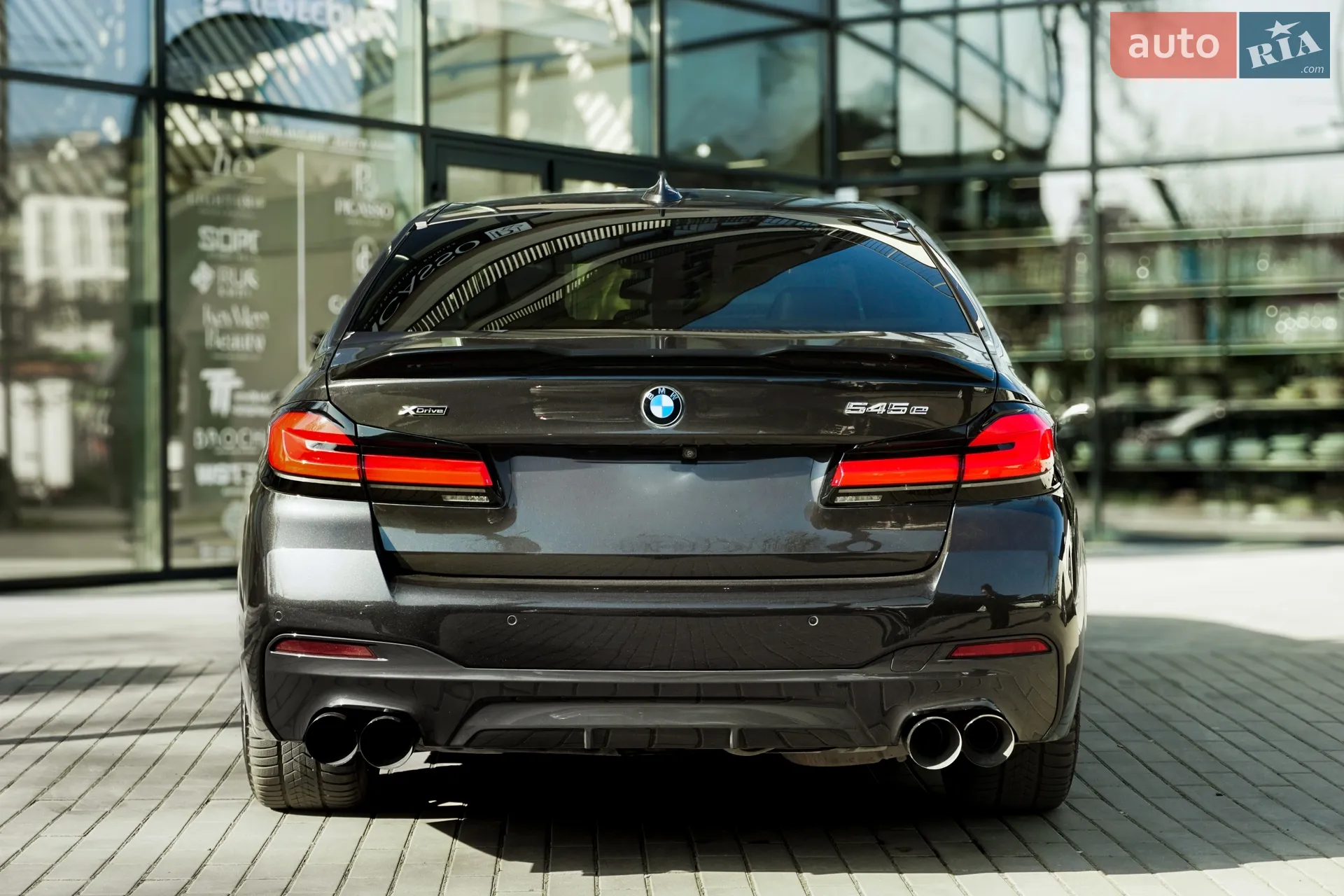 2021 BMW 5er - мініатюра 5