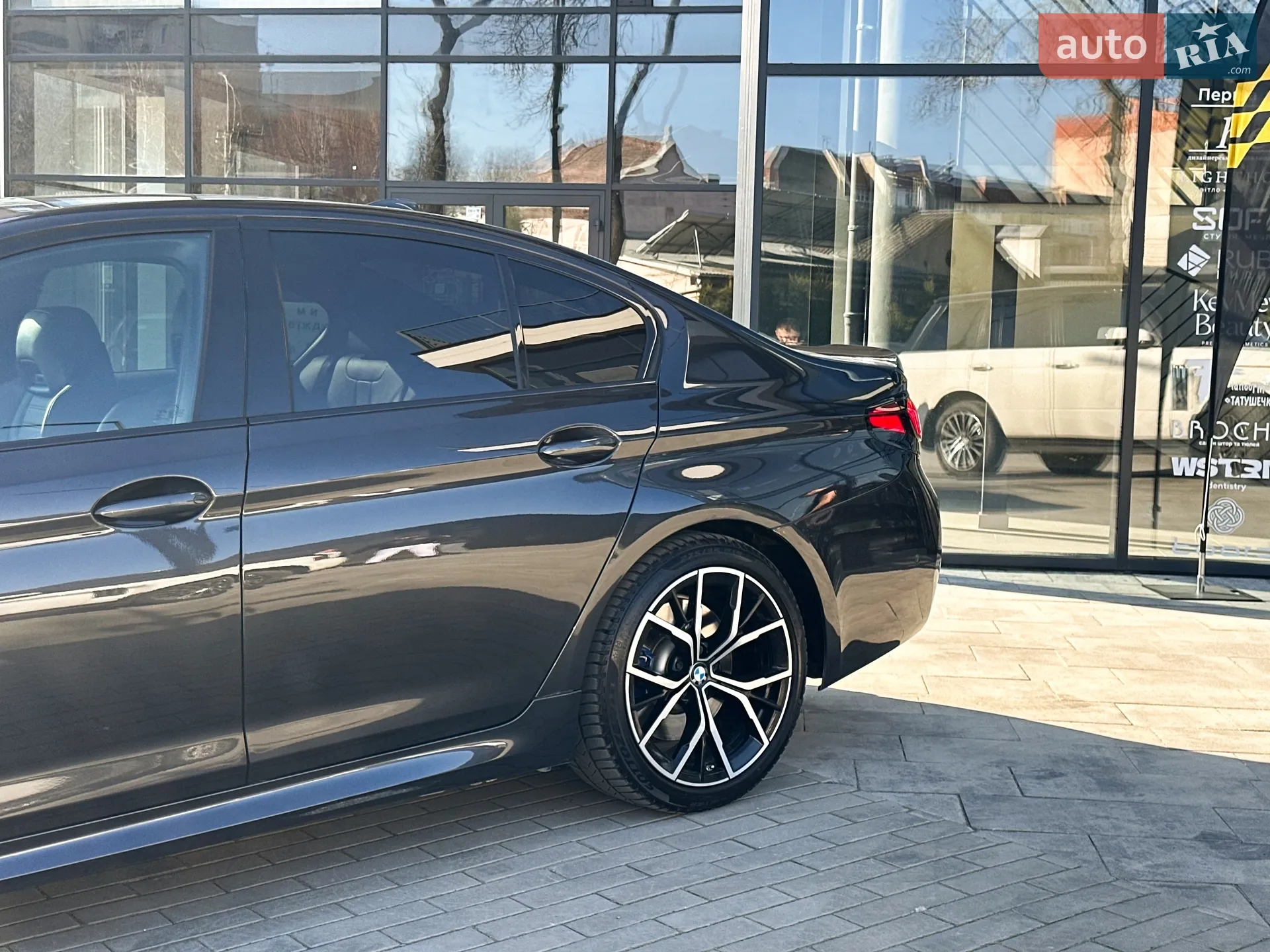 2021 BMW 5er - мініатюра 75