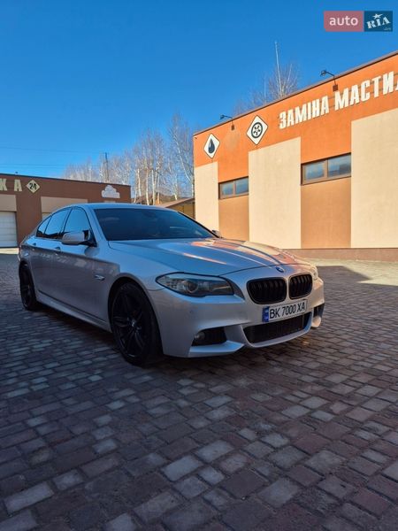 Седан BMW 5 Series 2011 в Ровно