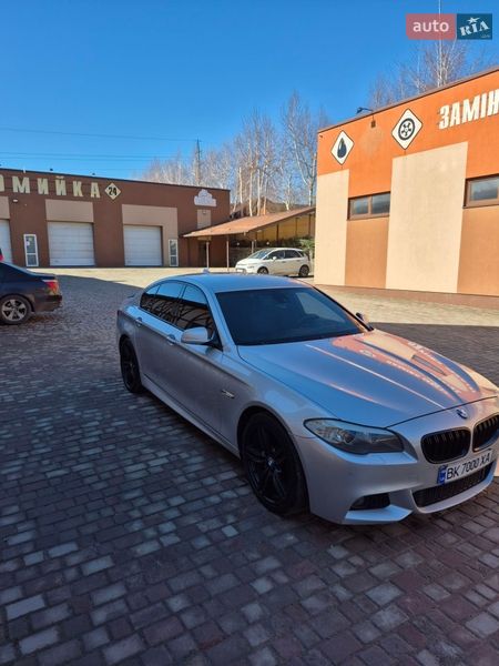 Седан BMW 5 Series 2011 в Ровно