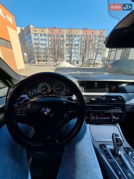 Седан BMW 5 Series 2011 в Ровно