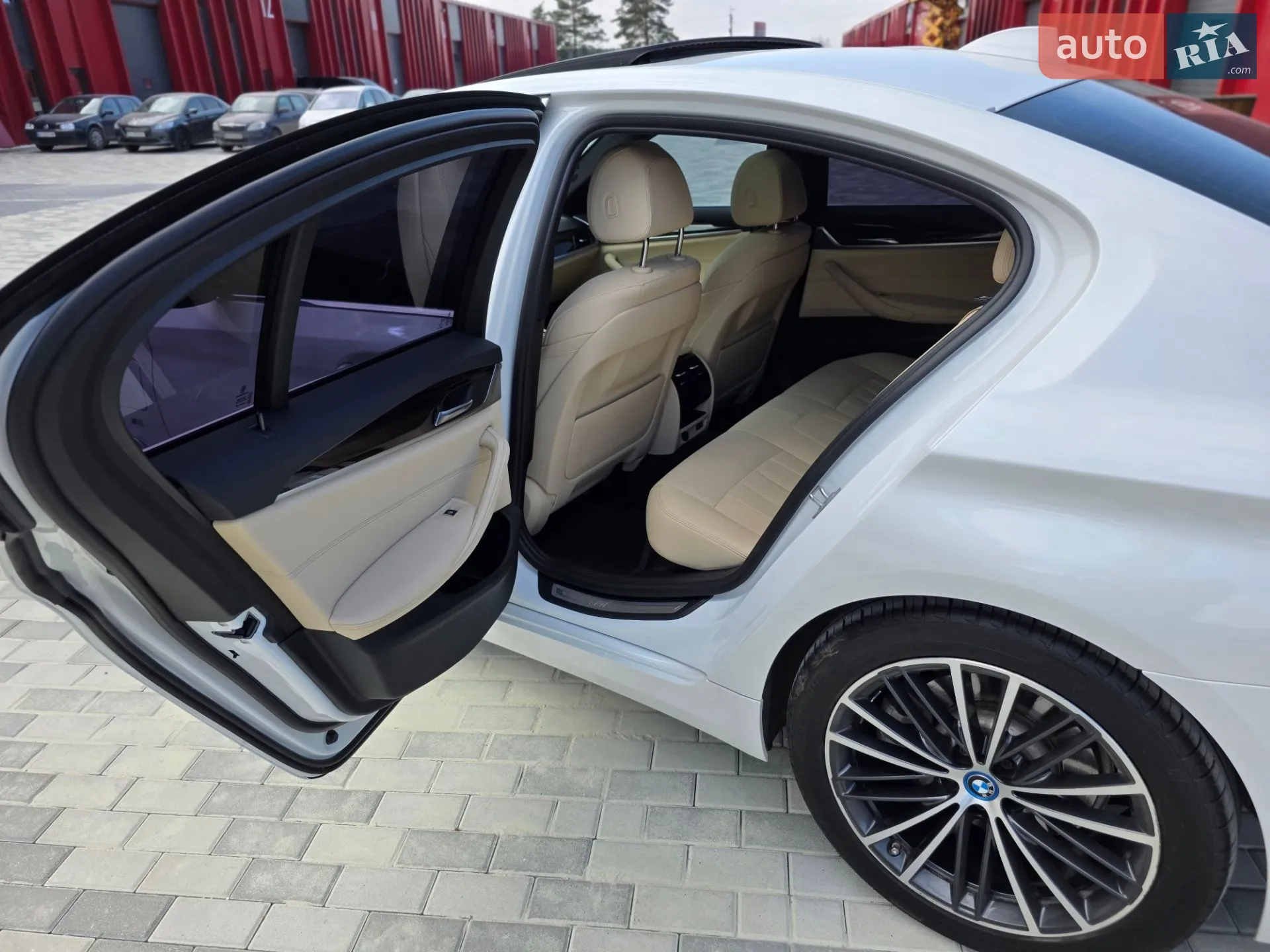 2022 BMW 5er - мініатюра 23