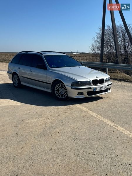 Универсал BMW 5 Series 2000 в Львове