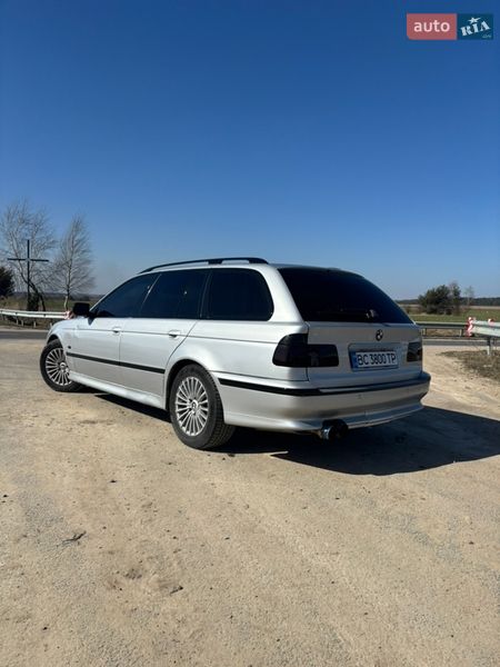 Универсал BMW 5 Series 2000 в Львове
