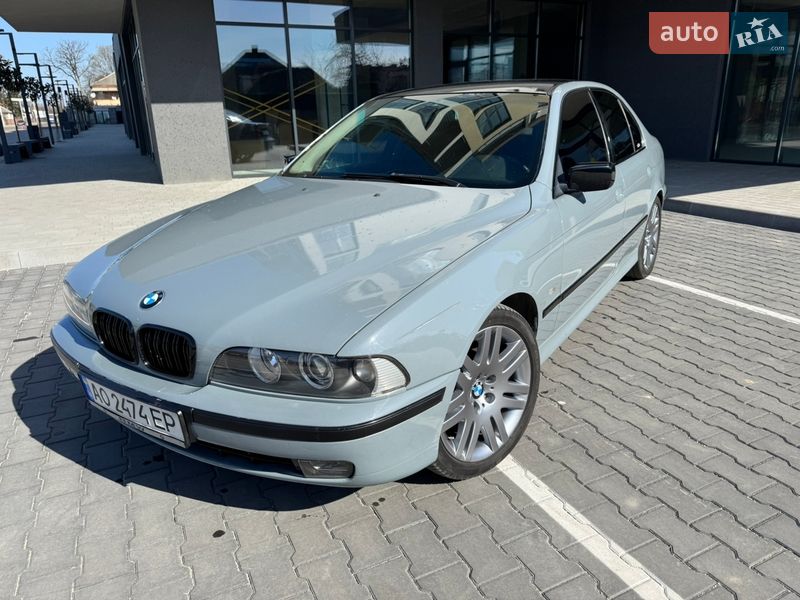BMW 5 Series 1998