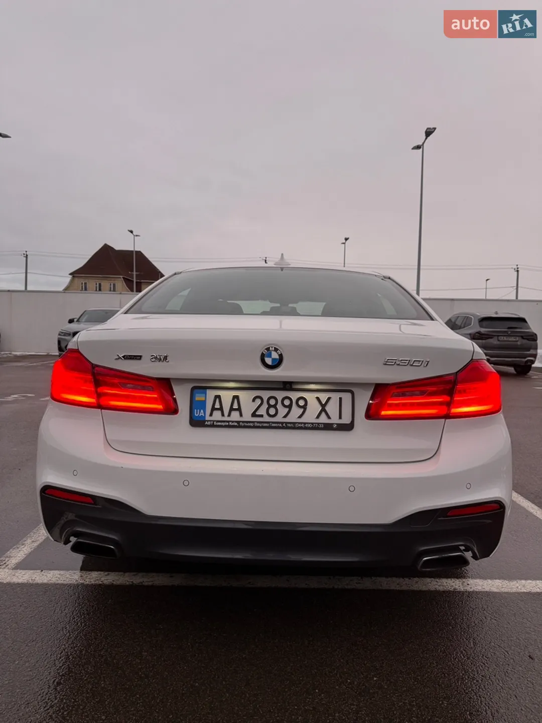 2018 BMW 5er - мініатюра 3