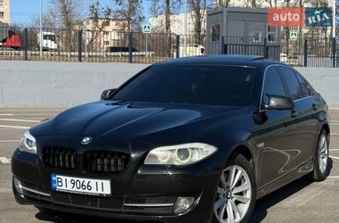 Седан BMW 5 Series 2011 в Полтаві