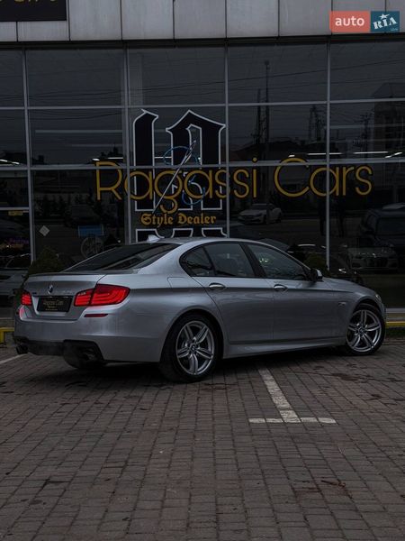 Седан BMW 5 Series 2012 в Одессе