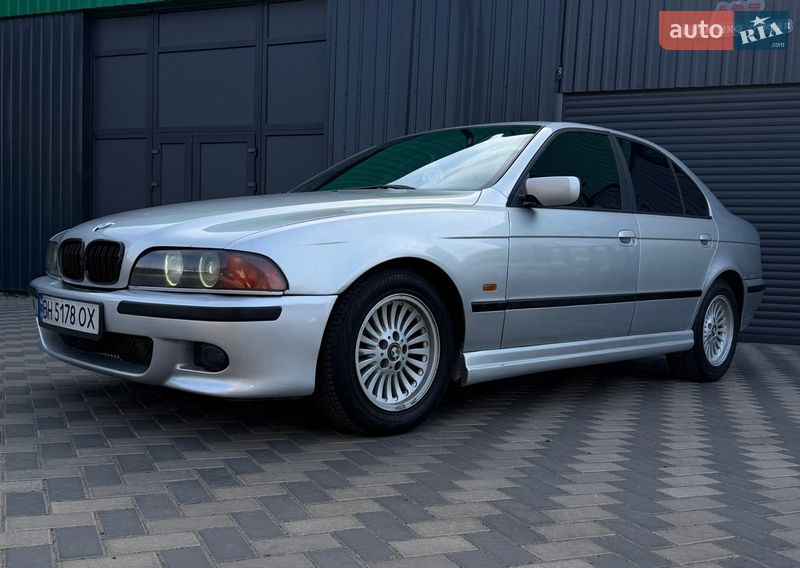 Седан BMW 5 Series 1999 в Николаеве
