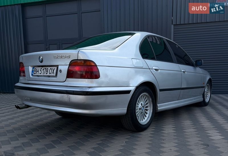 Седан BMW 5 Series 1999 в Николаеве