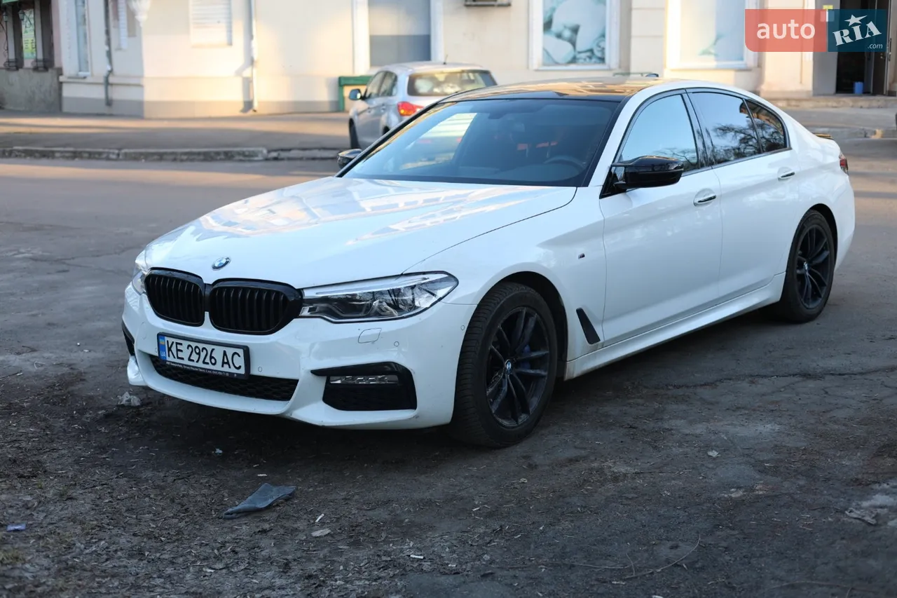 2017 BMW 5er - мініатюра 14