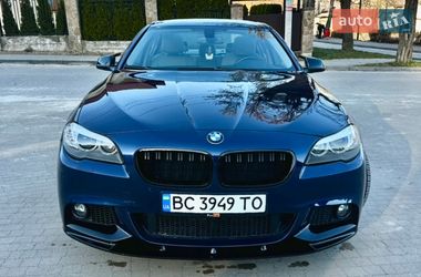 Седан BMW 5 Series 2013 в Львове