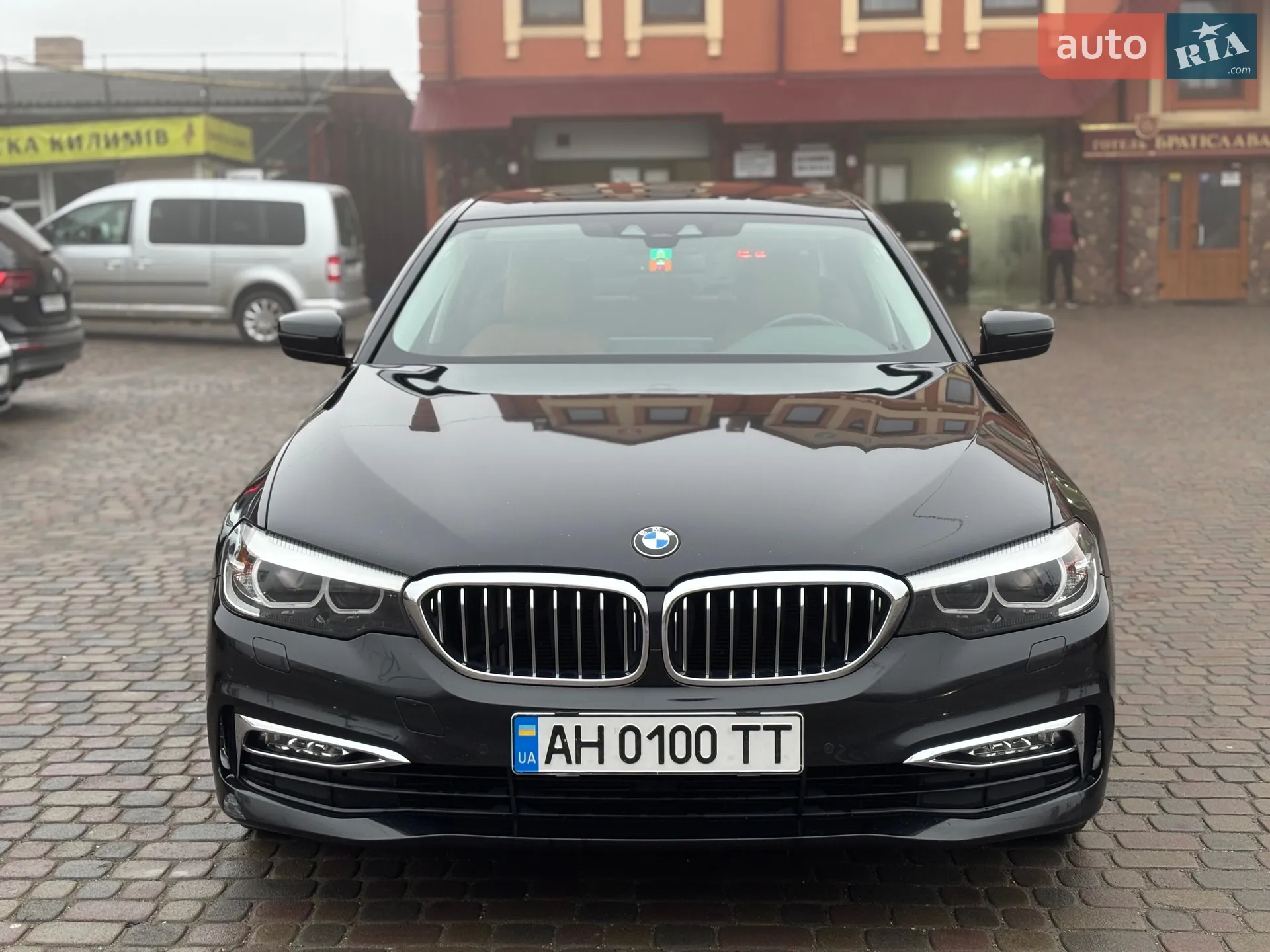 2017 BMW 5er - мініатюра 2
