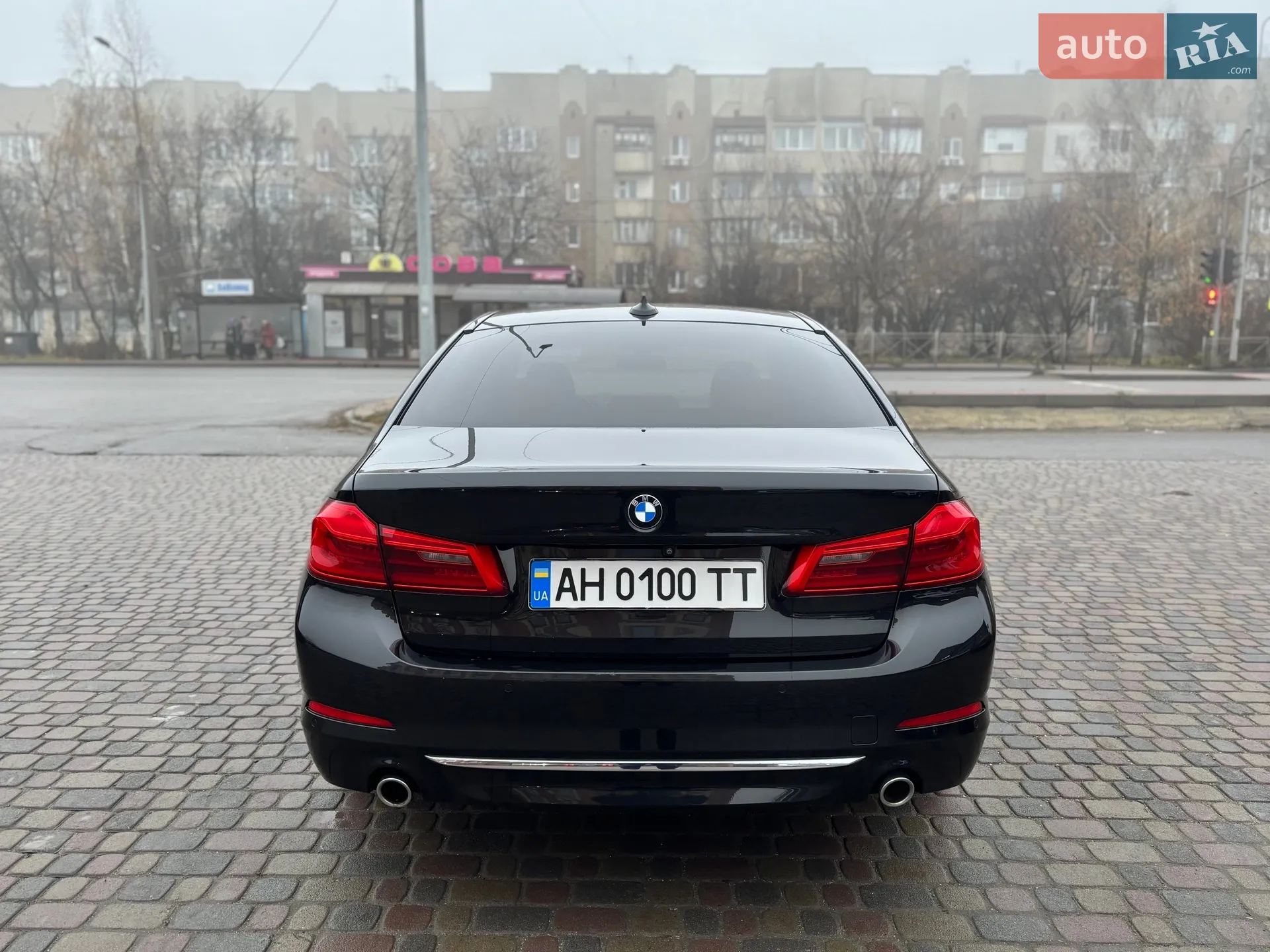 2017 BMW 5er - мініатюра 5