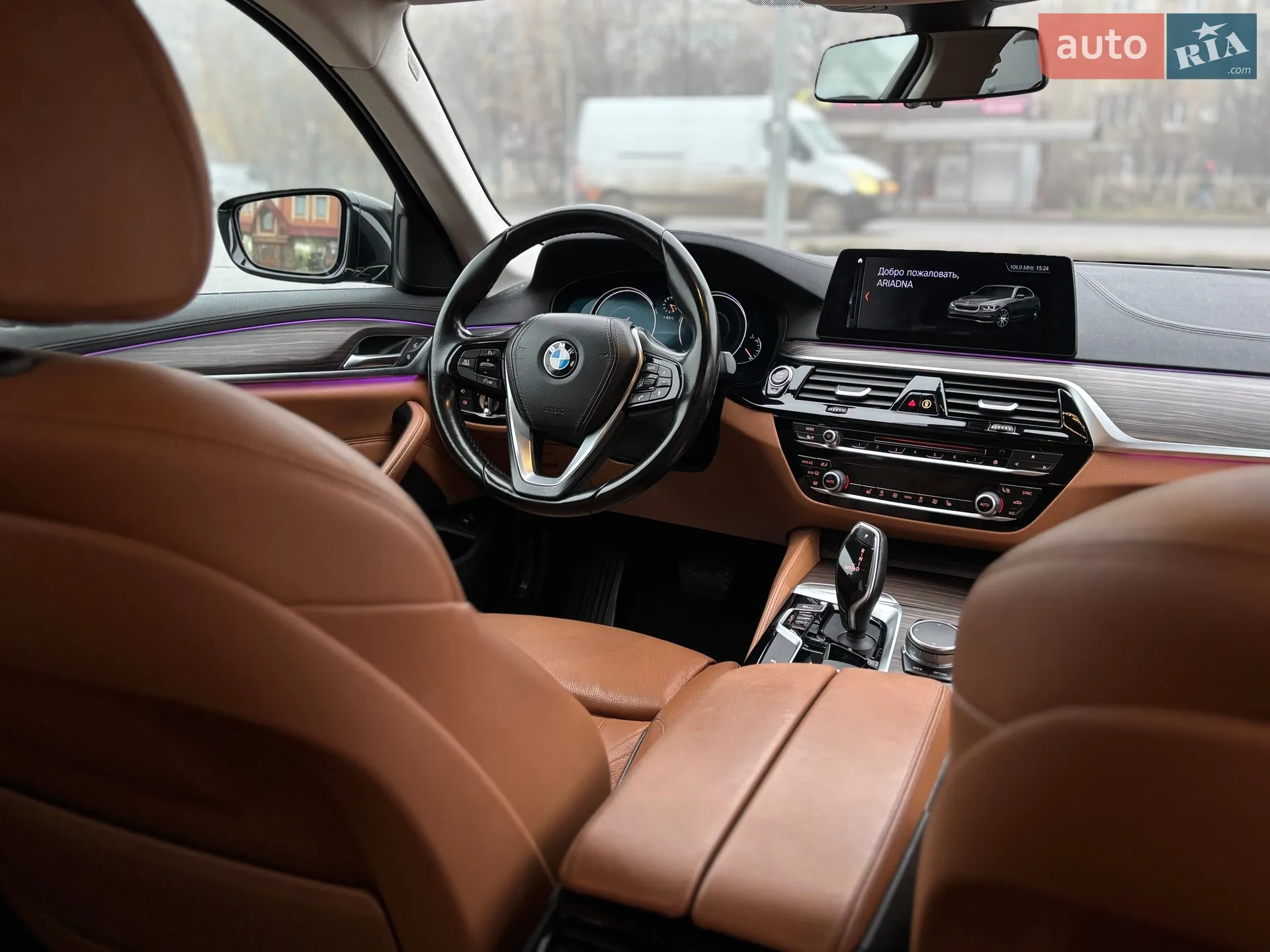 2017 BMW 5er - мініатюра 8