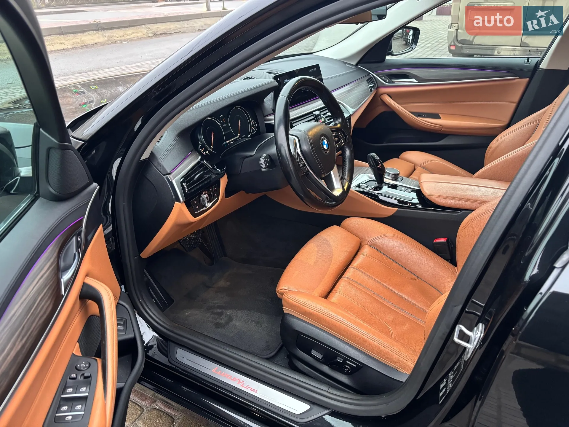2017 BMW 5er - мініатюра 10