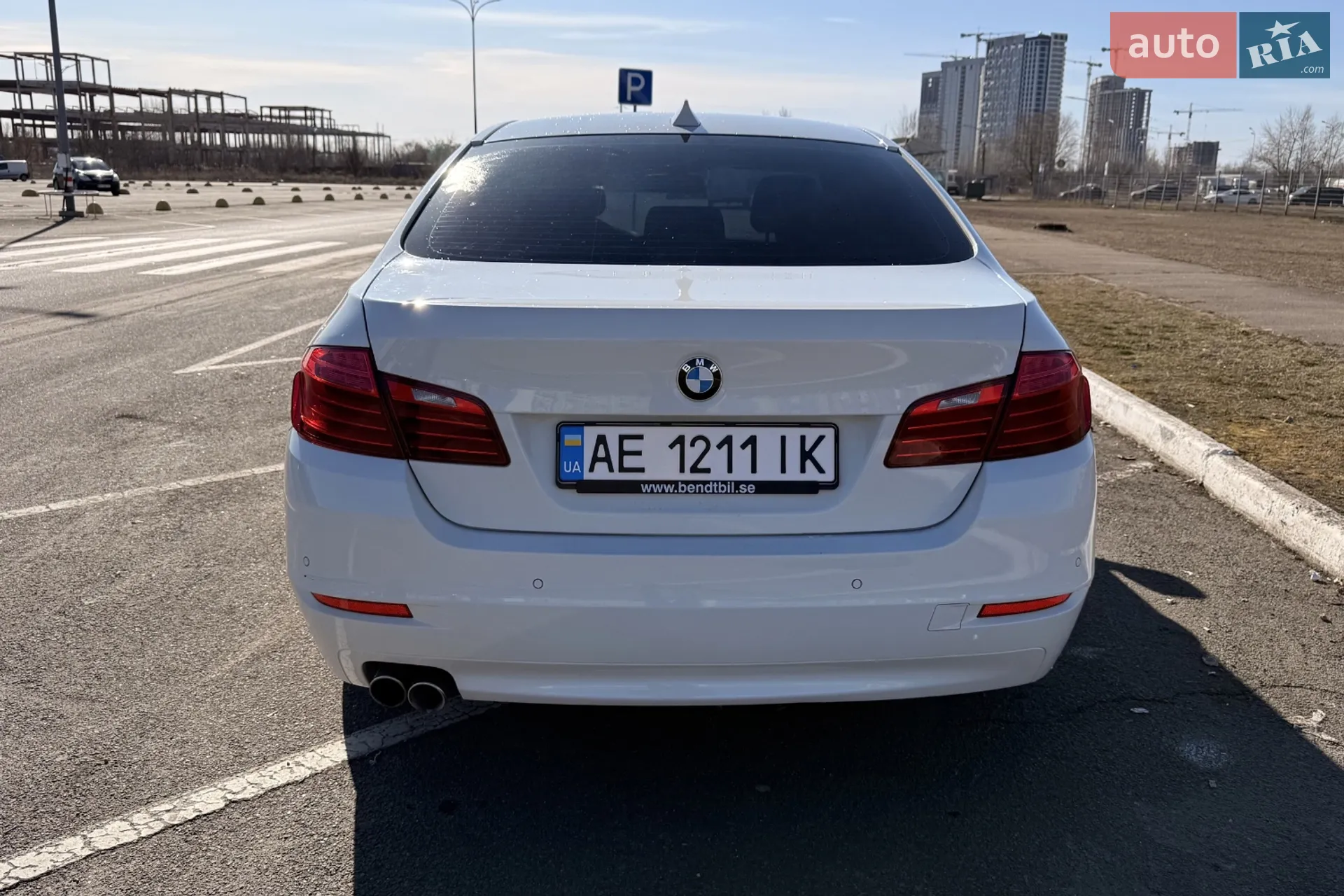 2015 BMW 5er - мініатюра 5